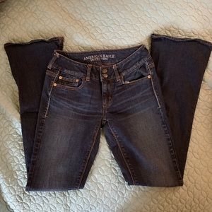 American Eagle Outfitters | bootcut jeans | size 0